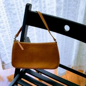 Banana Republic Leather Wristlet